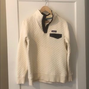 Patagonia quilted pullover